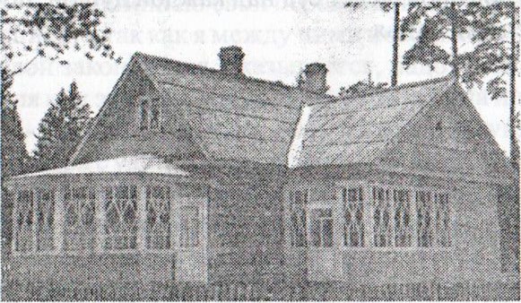 Дом в Луге Ленинградской области
